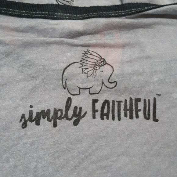 Simply Faithful Follow your heart XL shirt - Picture 4 of 5
